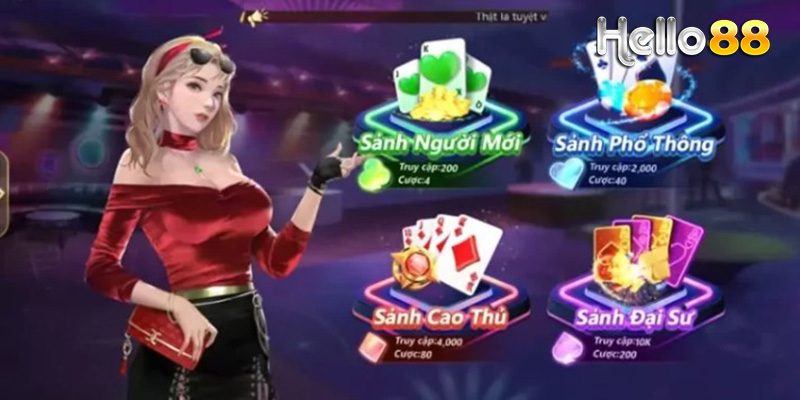 Casino Hello88 - Chơi Baccarat Dễ Thắng Ăn Tiền Đậm